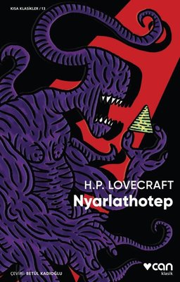 Nyarlathotep-Kısa Klasikler 13 | Can Yayınları