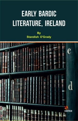 Early Bardic Literature Ireland | Kriter