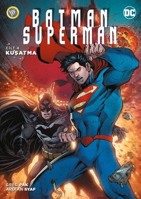 Batman-Superman Volume 4-Siege | JBC Publishing