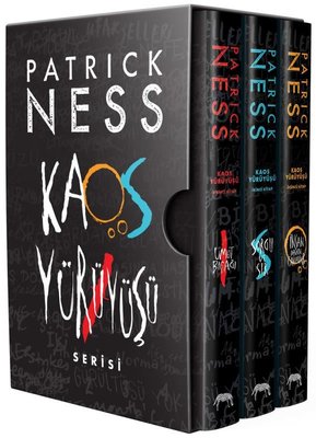 Kaos Yürüyüşü Kutu Seti-3 Kitap Takım | Yabancı Yayınları