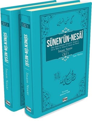 Sünen'üb-Nesai Seti-2 Kitap Takım | Kitap Dünyası (Ciltli)