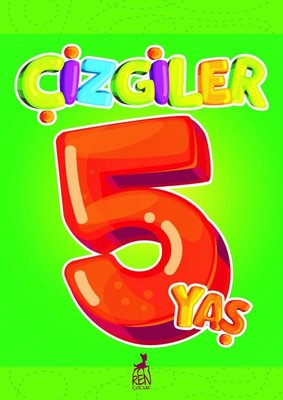 Çizgiler-5 Yaş | Ren Kitap