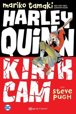 Harlay Quinn: Kırık Cam | Epsilon Yayınevi