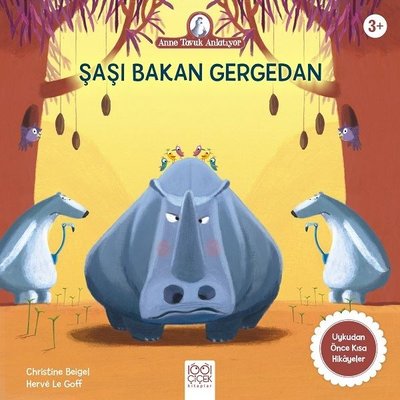 Şaşı Bakan Gergedan-Anne Tavuk Anlatıyor | 1001 Çiçek
