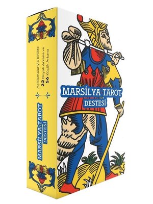 Marsilya Tarot Destesi | Mega Yayınları