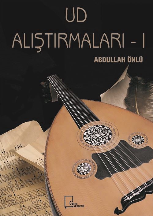 Ud Alıştırmaları 1 kitap kapağı