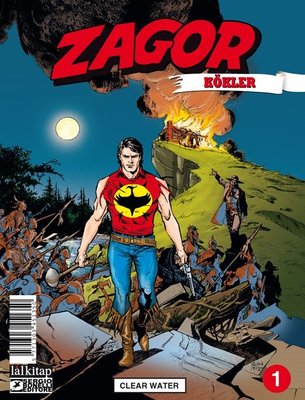 Zagor Kökler Sayı 1 | Lal