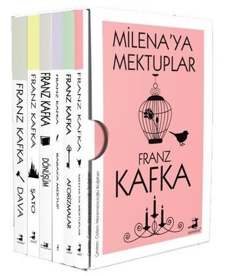 Franz Kafka Seti | Olimpos Yayınları