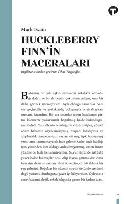 Huckleberry Finn'in Maceraları | İş Bankası Kültür Yayınları