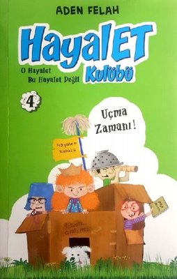 Hayalet Kulübü-4 | Dahi Çocuk