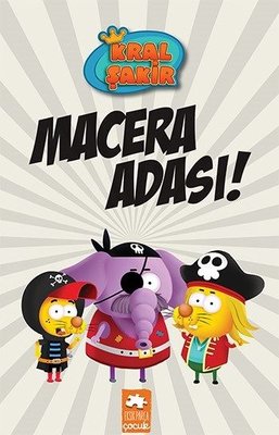 Kral Şakir 8 - Macera Adası! | Eksik Parça