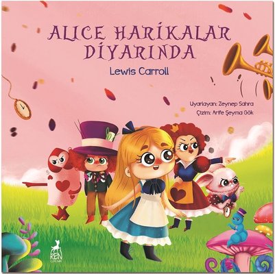 Alice Harikalar Diyarında | Ren Kitap