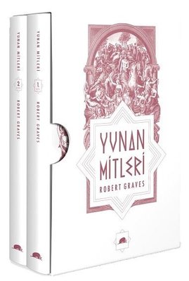 Yunan Mitleri Seti-Kutulu 2 Kitap Takım | Kolektif Kitap (İnce Kapak)
