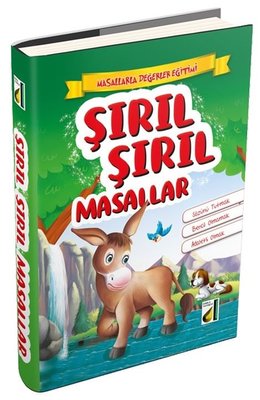 Şırıl Şırıl Masallar-Masallarla Değerler Eğitimi | Damla Yayınevi