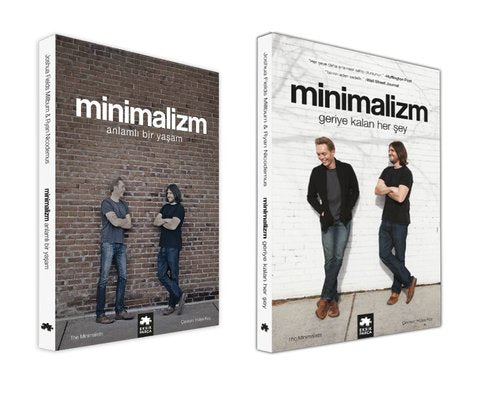 Minimalizm Seti-2 Kitap Takım | Eksik Parça