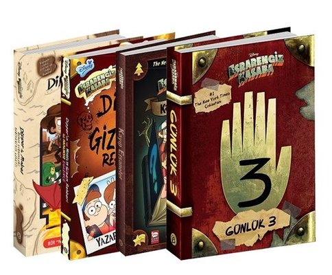 Disney Esrarengiz Kasaba Mega Seti-4 Kitap Takım | Beta Kids