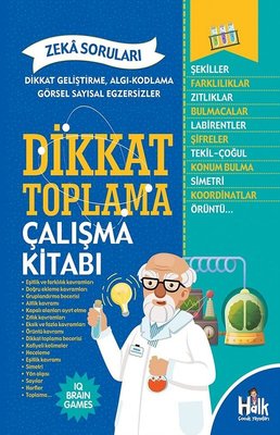 Dikkat Toplama Çalışma Kitabı | Halk Kitabevi