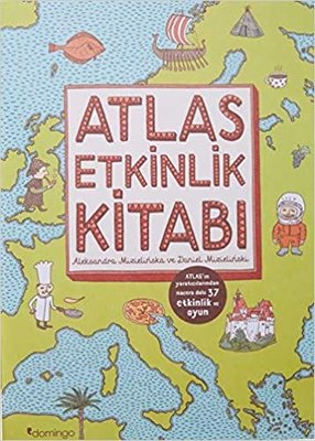 Atlas Etkinlik Kitabı | Domingo Yayınevi