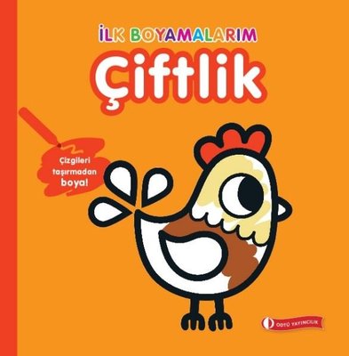 İlk Boyamalarım-Çiftlik | ODTÜ Yayıncılık
