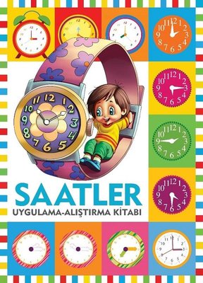 Saatler-Uygulama Alıştırma Kitabı | Halk Kitabevi
