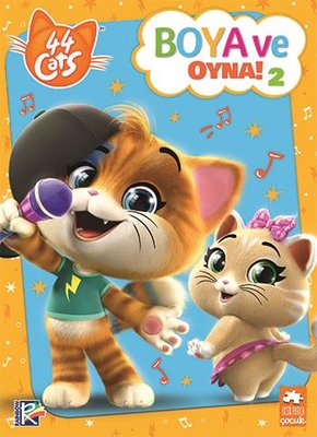 Boya ve Oyna! 2-44 Cats | Eksik Parça