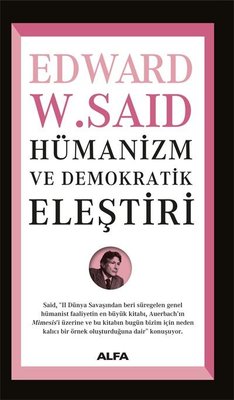 Hümanizm ve Demokratik Eleştiri | Alfa Yayınları