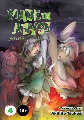 Made in Abyss Cilt - 4 | Komik Şeyler
