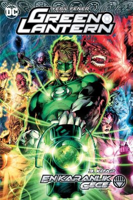 Green Lantern 12 - En Karanlık Gece Cilt 3 | Arka Bahçe Yayıncılık