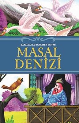 Masal Denizi - Masallarla Karakter Eğitimi | Halk Kitabevi