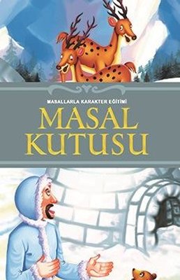 Masal Kutusu - Masallarla Karakter Eğitimi | Halk Kitabevi