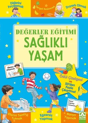Değerler Eğitimi Sağlıklı Yaşam Kitabı | Altın Kitaplar