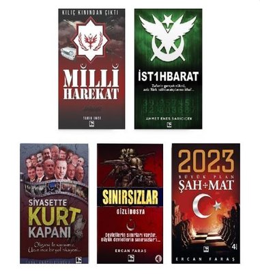 Perde Arkası Seti - 5 Kitap Takım | Çınaraltı Yayınları