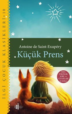 Küçük Prens - Özel Etkinlik Soru ve Cevapları ile Birlikte | İlgi Kültür Yayınları