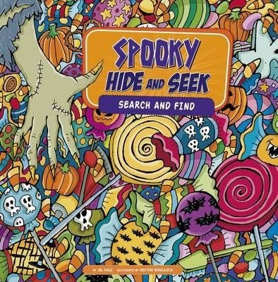 Spooky Hide and Seek (Search and Find) | Raintree