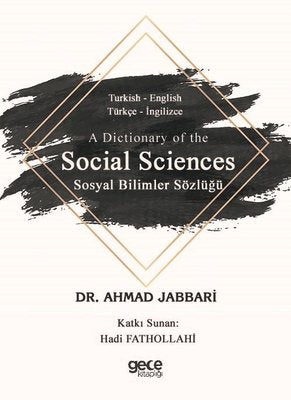 A Dictionary of the Social Sciences | Gece Kitaplığı
