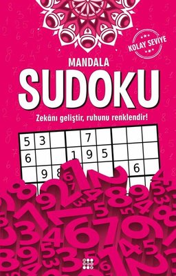 Mandala - Sudoku - Kolay Seviye | Dokuz Yayınları