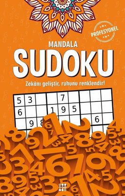 Mandala - Sudoku - Profeyonel | Dokuz Yayınları