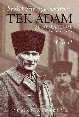 Tek Adam Cilt 2 - Büyük Boy | Remzi Kitabevi