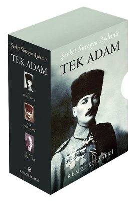 Tek Adam Seti - Büyük Boy - 3 Kitap Takım | Remzi Kitabevi