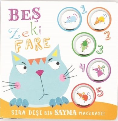 Beş Zeki Fare - Sıra Dışı Bir Sayma Macerası | Doğan ve Egmont Yayıncılık
