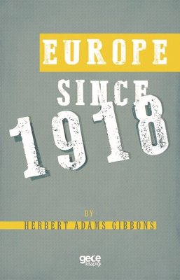 Europe Since 1918 | Gece Kitaplığı