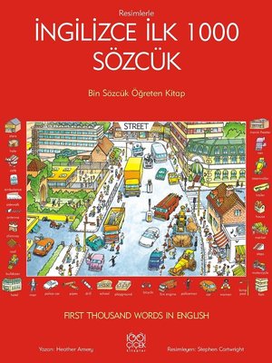 İngilizce İlk 1000 Sözcük - Bin Sözcük Öğreten Kitap | 1001 Çiçek