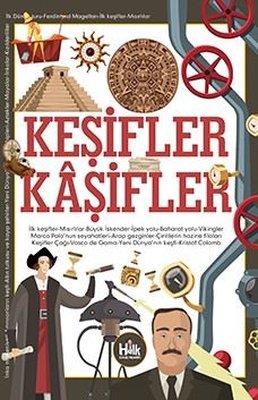 Keşifler ve Kaşifler | Halk Kitabevi