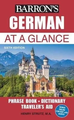 German at a Glance: Foreign Language Phrasebook & Dictionary (Barron's Foreign Language Guides) | Kaplan