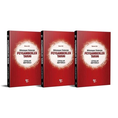 Peygamberler Tarihi Seti - 3 Kitap Takım | Halk Kitabevi
