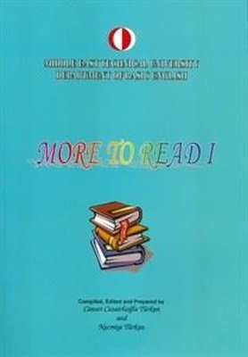 More to Read - 1 | ODTÜ Yayıncılık