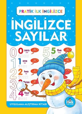 İngilizce Sayılar - Pratik İngilizce | Halk Kitabevi