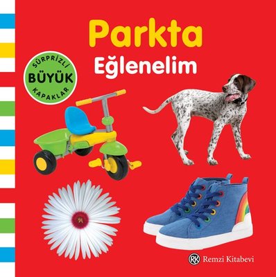 Parkta Eğlenelim - Sürpriz Büyük Kapaklı | Remzi Kitabevi