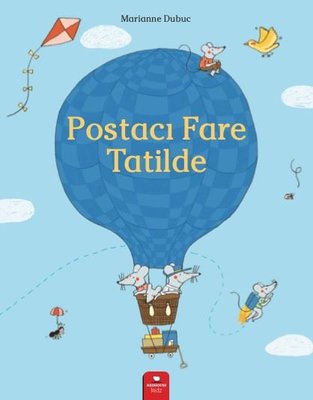 Postacı Fare Tatilde | Redhouse Kidz Yayınları