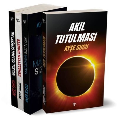 Ayşe Sucu Seti - 4 Kitap Takım | Halk Kitabevi